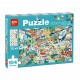 APLI 18820 puzzle Puzzle rompecabezas 104 pieza(s) Ciudad